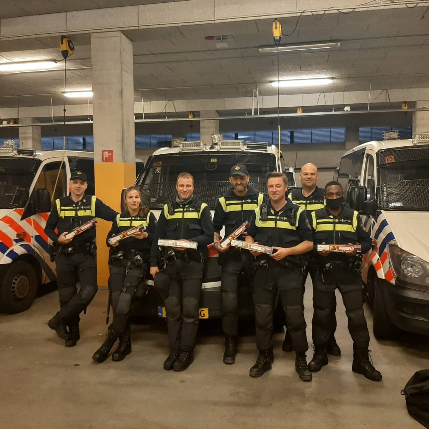 Goede doelen Stuntenmetplinten.nl Politie