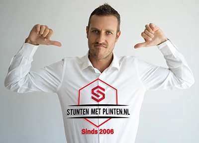 Stuntenmetplinten lekker arrogant