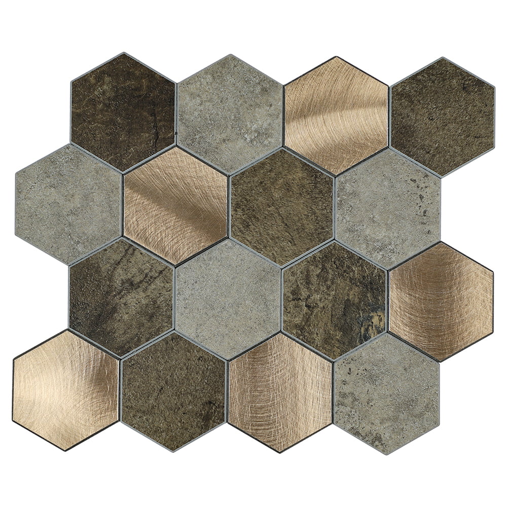 Wandpaneel Hexagon #2