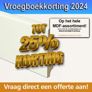 Vroegboekkorting Stuntenmetplinten.nl