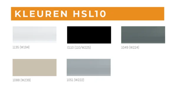 Kleuren HSL 10