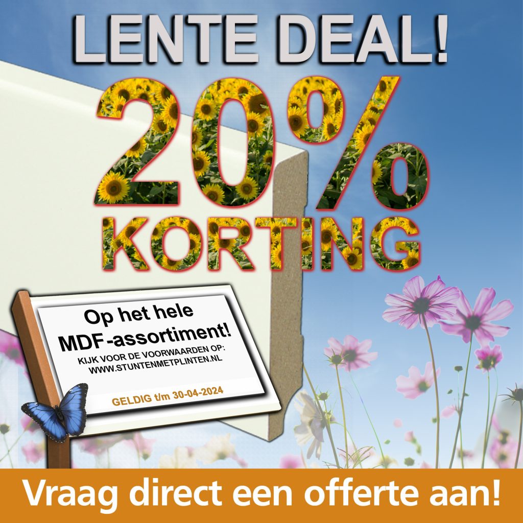 Lente Deal stuntenmetplinten.nl