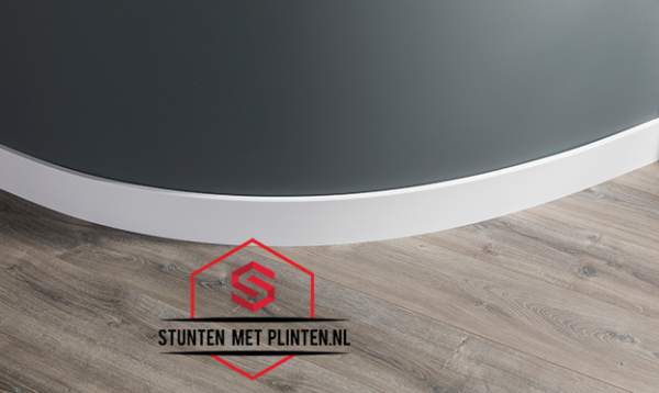 Moderne flexibele plint