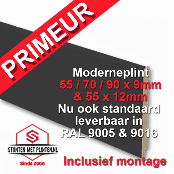 Moderne plint Aanbieding 115x12 - Afbeelding 3