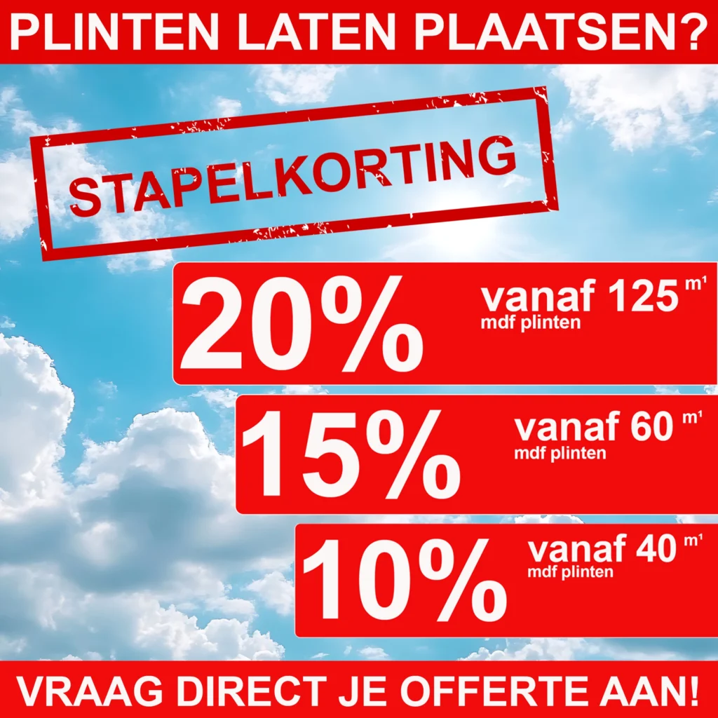 Stapelkorting stuntenmetplinten.nl