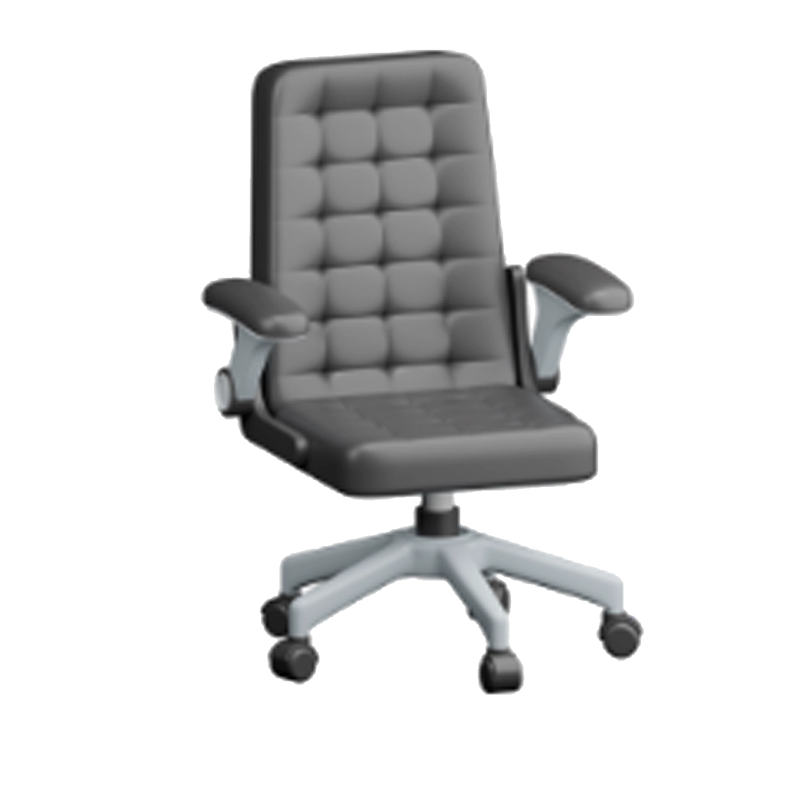 Bureaustoelwiel 1 Bureaustoelwiel