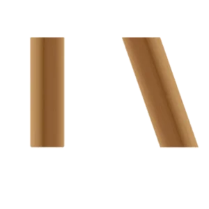 Hout_kunststof poten recht