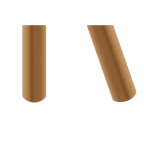 Hout_kunststof poten schuin