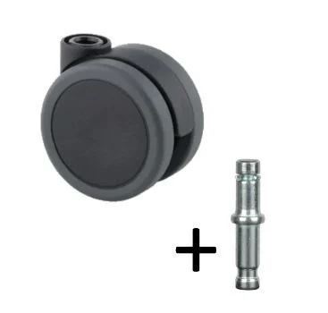 Bureaustoelwiel 5 Bureaustoelwiel - Afbeelding 5