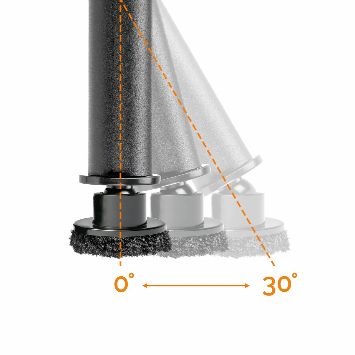 Holle poot rond 4 Holle poot rond - Afbeelding 4