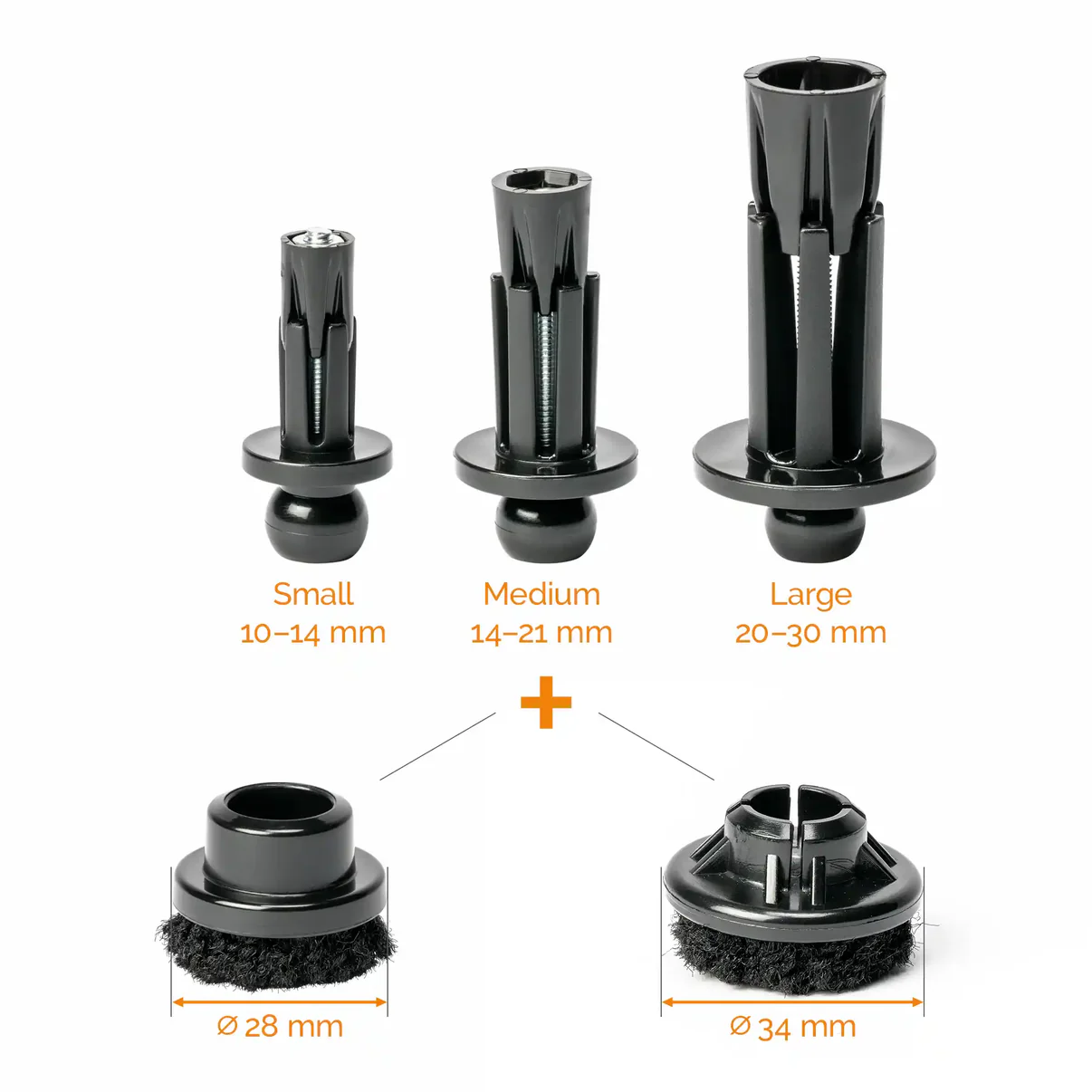 Holle poot rond 6 Holle poot rond - Afbeelding 6