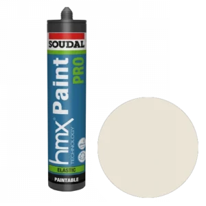 Soudal HMX Paint Pro Voegkit Wit RAL 9001