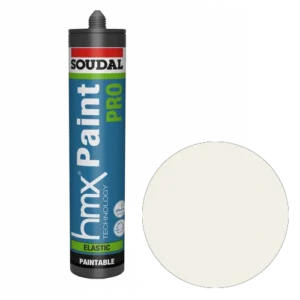 Soudal HMX Paint Pro Voegkit Wit RAL 9010