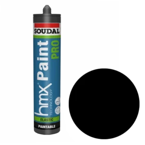 Soudal HMX Paint Pro Voegkit Zwart RAL 9005