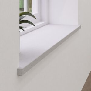 Vensterbank Hestia lichtgrijs composiet