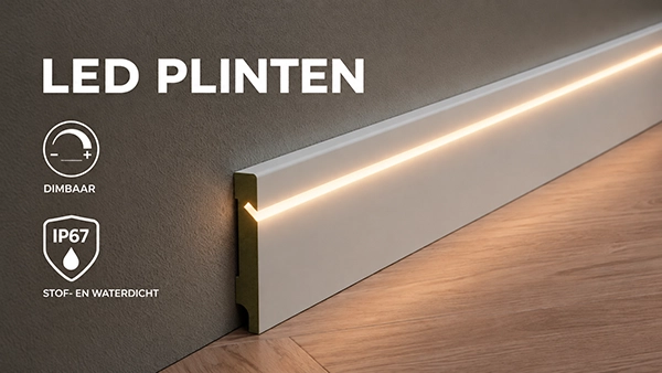 Cat foto Led plinten