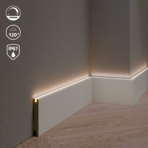 Gladde FB led plint