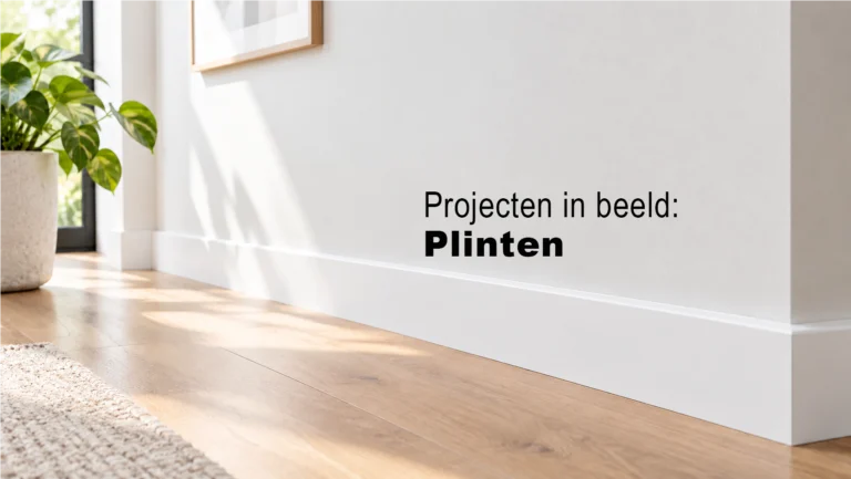 Projecten in beeld Plinten