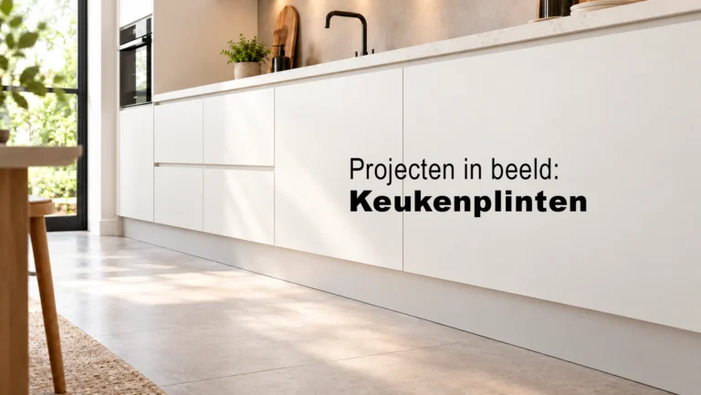 Projecten in beeld keukenplinten