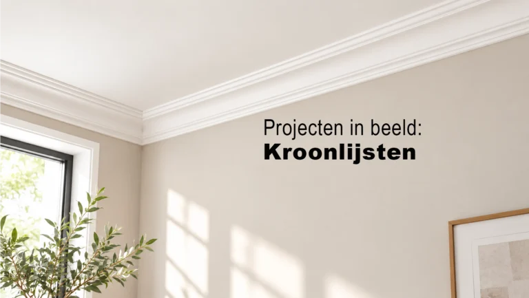 Projecten in beeld kroonlijsten