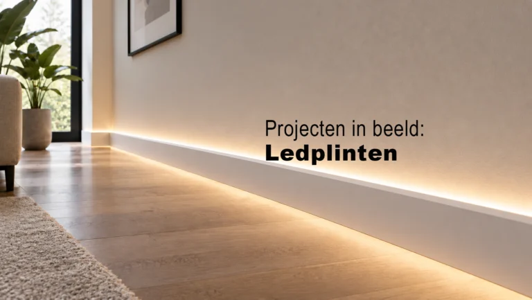 Projecten in beeld ledplinten