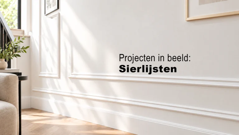 Projecten in beeld sierlijsten