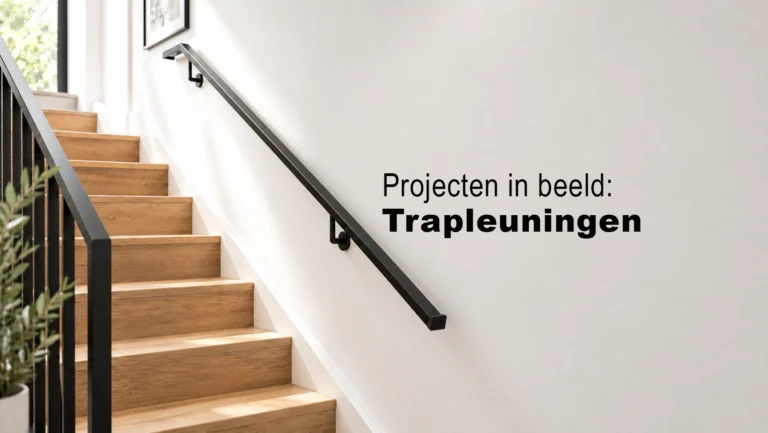 Projecten in beeld trapleuningen