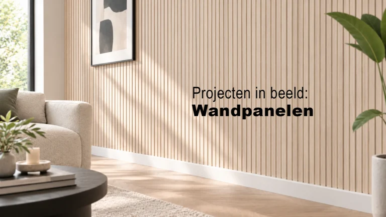Projecten in beeld wandpanelen