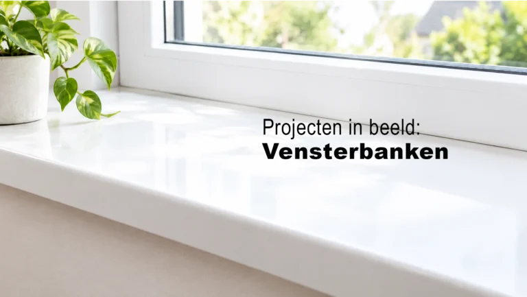 Projecten in beeld: Vensterbanken