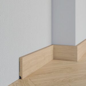 Eiken moderne plint