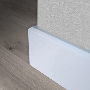 Meranti schuine plint