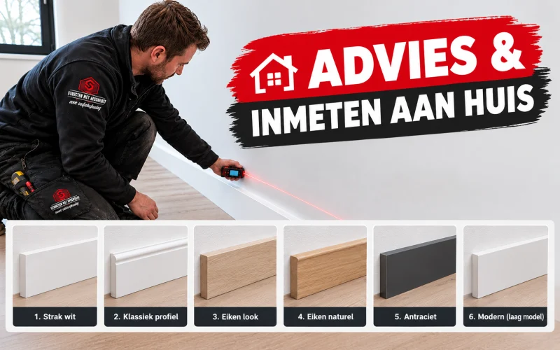 Inmeten en advies aan huis inmeten en advies aan huis