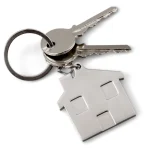 sleutels van nieuwbouwhuis